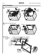 Предварительный просмотр 8 страницы Broan ZB110L1 Installation Manual