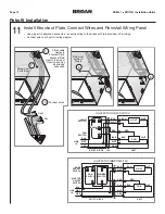 Предварительный просмотр 10 страницы Broan ZB110L1 Installation Manual