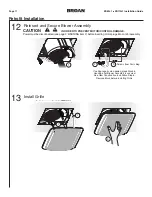 Предварительный просмотр 11 страницы Broan ZB110L1 Installation Manual