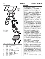 Предварительный просмотр 13 страницы Broan ZB110L1 Installation Manual