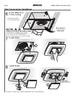 Предварительный просмотр 6 страницы Broan ZB110LC Installation Manual