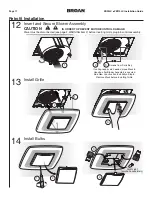 Предварительный просмотр 11 страницы Broan ZB110LC Installation Manual