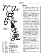 Предварительный просмотр 13 страницы Broan ZB110LC Installation Manual