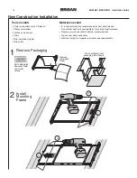 Preview for 3 page of Broan ZB110ML1 Installation Manual