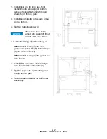 Предварительный просмотр 14 страницы Broaster 1600 Installation Manual