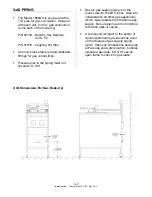 Предварительный просмотр 49 страницы Broaster 1600 Installation Manual