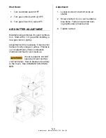 Предварительный просмотр 53 страницы Broaster 1600 Installation Manual