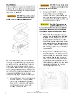 Preview for 39 page of Broaster 1600 Operation Manual