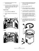 Preview for 71 page of Broaster 1600 Service Manual