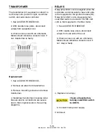 Preview for 77 page of Broaster 1600 Service Manual