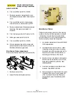 Preview for 103 page of Broaster 1600 Service Manual