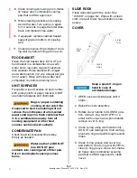 Preview for 46 page of Broaster 2400 Series Operation Manual