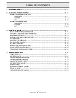 Preview for 5 page of Broaster 2400 Series Service Manual