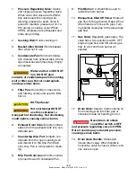 Предварительный просмотр 14 страницы Broaster 2400XP Operation Manual