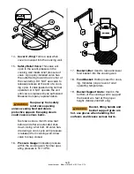 Предварительный просмотр 15 страницы Broaster 2400XP Operation Manual