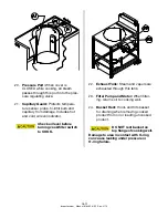 Предварительный просмотр 16 страницы Broaster 2400XP Operation Manual