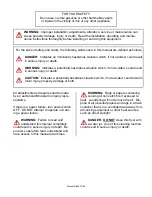 Preview for 3 page of Broaster VF-2XP Installation & Operation Manual