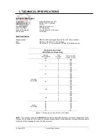 Preview for 4 page of Brobo FA 3000K Product And Maintenance Manual