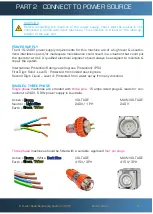 Preview for 8 page of Brobo OHS Series Product And Maintenance Manual