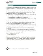 Preview for 23 page of Brobo TNF-113 Product And Maintenance Manual