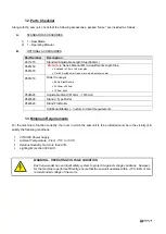 Preview for 6 page of Brobo TNF 115 2 Series Product And Maintenance Manual