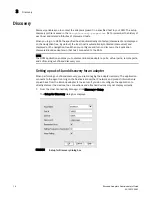 Предварительный просмотр 36 страницы Brocade Communications Systems 415 Administrator'S Manual