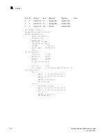 Предварительный просмотр 170 страницы Brocade Communications Systems 415 Administrator'S Manual