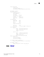 Предварительный просмотр 171 страницы Brocade Communications Systems 415 Administrator'S Manual