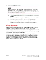 Preview for 6 page of Brocade Communications Systems 415 Quick Installation Manual