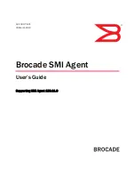 Brocade Communications Systems 53-1001778-01 User Manual preview