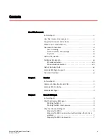 Предварительный просмотр 5 страницы Brocade Communications Systems 53-1001778-01 User Manual