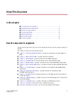 Предварительный просмотр 11 страницы Brocade Communications Systems 8 Reference Manual