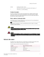 Предварительный просмотр 11 страницы Brocade Communications Systems BR-MLX-100GX-1 Hardware Installation Manual