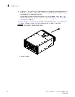 Предварительный просмотр 46 страницы Brocade Communications Systems BR-MLX-100GX-1 Hardware Installation Manual