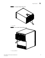 Предварительный просмотр 47 страницы Brocade Communications Systems BR-MLX-100GX-1 Hardware Installation Manual