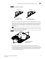 Предварительный просмотр 57 страницы Brocade Communications Systems BR-MLX-100GX-1 Hardware Installation Manual