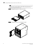 Предварительный просмотр 58 страницы Brocade Communications Systems BR-MLX-100GX-1 Hardware Installation Manual