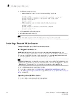 Предварительный просмотр 60 страницы Brocade Communications Systems BR-MLX-100GX-1 Hardware Installation Manual