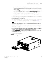 Предварительный просмотр 65 страницы Brocade Communications Systems BR-MLX-100GX-1 Hardware Installation Manual