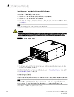 Предварительный просмотр 66 страницы Brocade Communications Systems BR-MLX-100GX-1 Hardware Installation Manual