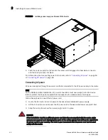 Предварительный просмотр 76 страницы Brocade Communications Systems BR-MLX-100GX-1 Hardware Installation Manual