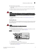 Предварительный просмотр 87 страницы Brocade Communications Systems BR-MLX-100GX-1 Hardware Installation Manual