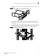 Предварительный просмотр 91 страницы Brocade Communications Systems BR-MLX-100GX-1 Hardware Installation Manual