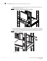 Предварительный просмотр 92 страницы Brocade Communications Systems BR-MLX-100GX-1 Hardware Installation Manual