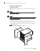 Предварительный просмотр 94 страницы Brocade Communications Systems BR-MLX-100GX-1 Hardware Installation Manual