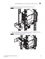 Предварительный просмотр 97 страницы Brocade Communications Systems BR-MLX-100GX-1 Hardware Installation Manual