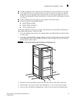 Предварительный просмотр 99 страницы Brocade Communications Systems BR-MLX-100GX-1 Hardware Installation Manual