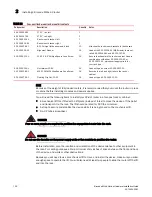 Предварительный просмотр 112 страницы Brocade Communications Systems BR-MLX-100GX-1 Hardware Installation Manual