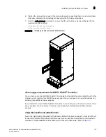 Предварительный просмотр 119 страницы Brocade Communications Systems BR-MLX-100GX-1 Hardware Installation Manual