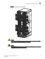 Предварительный просмотр 121 страницы Brocade Communications Systems BR-MLX-100GX-1 Hardware Installation Manual